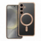 Samsung Galaxy S24 Case Electro Mag MagSAFE  Gold