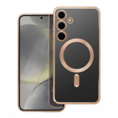 Samsung Galaxy S24 PLUS Case Electro Mag MagSAFE  Gold