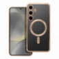 Samsung Galaxy S24 PLUS Case Electro Mag MagSAFE  Gold