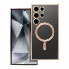 Samsung Galaxy S24 ULTRA Case Electro Mag MagSAFE  Gold
