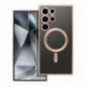 Samsung Galaxy S24 ULTRA Case Electro Mag MagSAFE  Gold