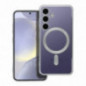 Samsung Galaxy S24 Case Electro Mag MagSAFE  Silver