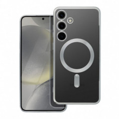 Samsung Galaxy S24 PLUS Case Electro Mag MagSAFE  Silver