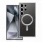 Samsung Galaxy S24 ULTRA Case Electro Mag MagSAFE  Silver