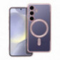 Samsung Galaxy S24 Case Electro Mag MagSAFE  Rose gold