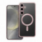 Samsung Galaxy S24 PLUS Case Electro Mag MagSAFE  Rose gold