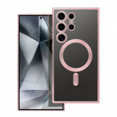 Samsung Galaxy S24 ULTRA Case Electro Mag MagSAFE  Rose gold