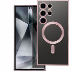 Samsung Galaxy S24 ULTRA Case Electro Mag MagSAFE  Rose gold