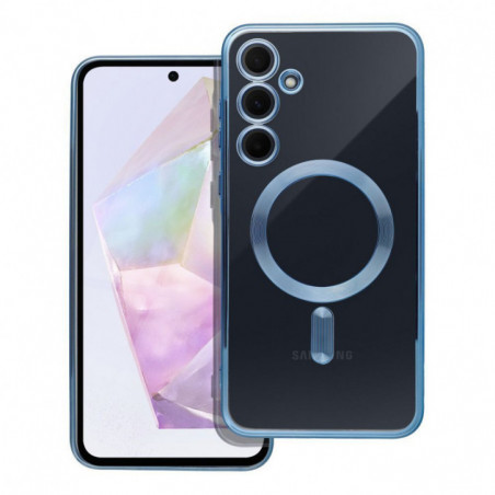 Samsung Galaxy A35 Case Electro Mag MagSAFE Blue