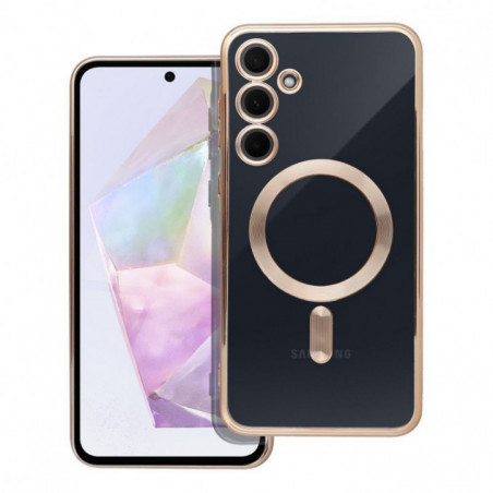 Samsung Galaxy A35 Case Electro Mag MagSAFE Gold