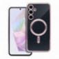Samsung Galaxy A35 Case Electro Mag MagSAFE  Rose gold