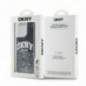 Apple iPhone 13 Pro Max Case DKNY Liquid Glitters Arch Logo Black
