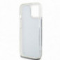 Apple iPhone 14 Case DKNY Liquid Glitters Arch Logo Black