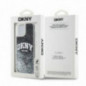 Apple iPhone 15 Case DKNY Liquid Glitters Arch Logo Black