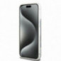 Apple iPhone 15 Pro Max Case DKNY Liquid Glitters Arch Logo Black