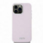 Apple iPhone 14 Pro Max Case DKNY Silicone Horizontal Metal Logo MagSAFE  Pink