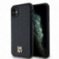 Apple iPhone 11 Case DKNY Pu Repeat Pattern Stack Logo MagSAFE  Black