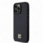 Apple iPhone 13 Pro Max Case DKNY Pu Repeat Pattern Stack Logo MagSAFE  Black