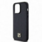 Apple iPhone 13 Pro Max Case DKNY Pu Repeat Pattern Stack Logo MagSAFE  Black