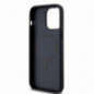 Apple iPhone 13 Pro Max Case DKNY Pu Repeat Pattern Stack Logo MagSAFE  Black