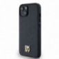 Apple iPhone 14 Case DKNY Pu Repeat Pattern Stack Logo MagSAFE  Black