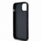 Apple iPhone 15 Case DKNY Pu Repeat Pattern Stack Logo MagSAFE  Black