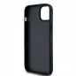 Apple iPhone 15 Case DKNY Pu Repeat Pattern Stack Logo MagSAFE  Black