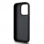 Apple iPhone 15 Pro Case DKNY Pu Repeat Pattern Stack Logo MagSAFE  Black