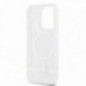 Apple iPhone 13 Pro Max Case DKNY Checkered Pattern Printed Stripes MagSAFE  Beige