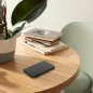 Apple iPhone 16 Wallet Cases Smart Mag Book Elegant  MagSAFE  Black
