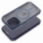 Apple iPhone 16 Wallet Cases Smart Mag Book Elegant  MagSAFE  Blue
