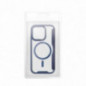 Apple iPhone 16 Pro Wallet Cases Smart Mag Book Elegant  MagSAFE  Blue
