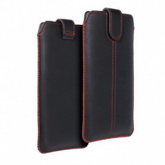 XIAOMI Mi 11 Univerzálne puzdro Pocket Case Ultra Slim M4 Black