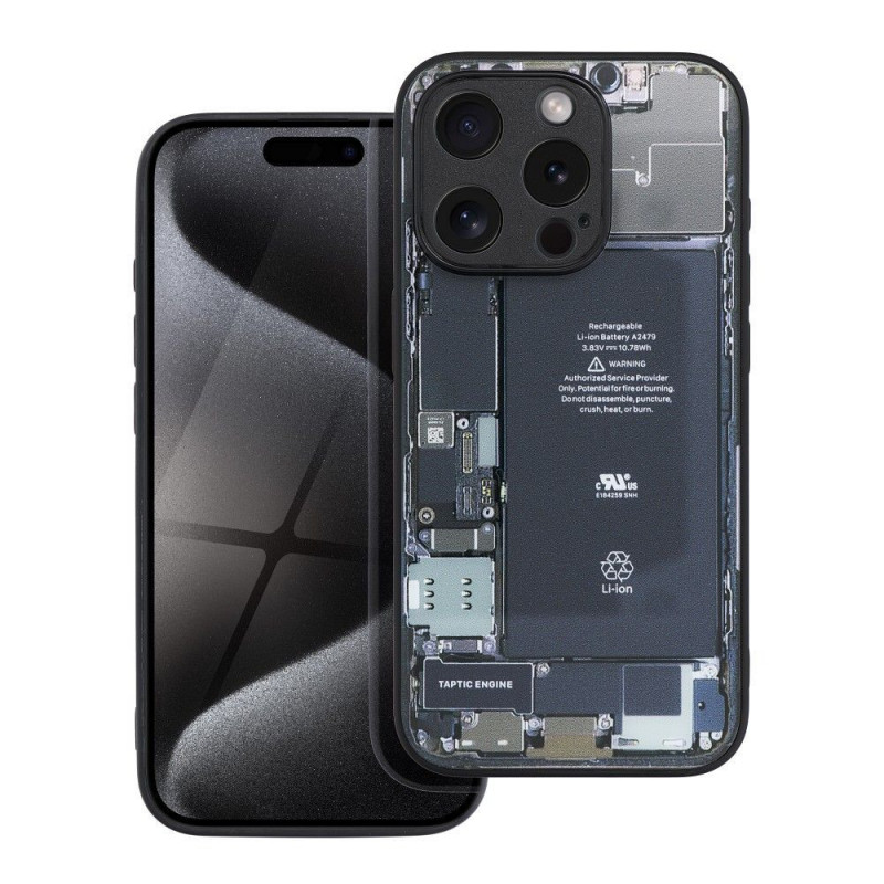 Apple iPhone 13 Pro Max Case Tech Black