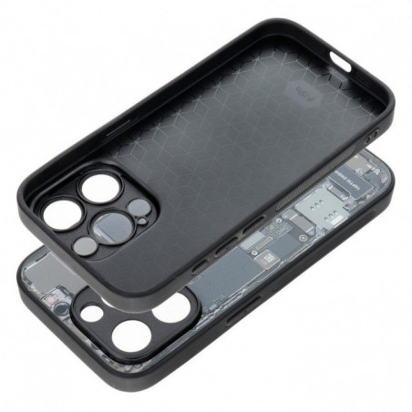 Apple iPhone 13 Pro Max Case Tech Black