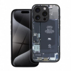 Apple iPhone 15 Pro Case Tech Black