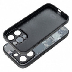Apple iPhone 15 Pro Case Tech Black