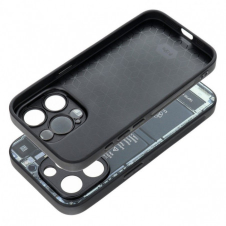 Apple iPhone 15 Pro Case Tech Black