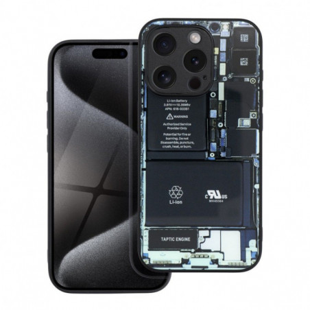 Apple iPhone 15 Pro Max Case Tech Black