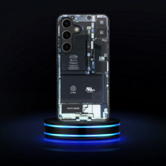 Samsung Galaxy A05s Case Tech Black