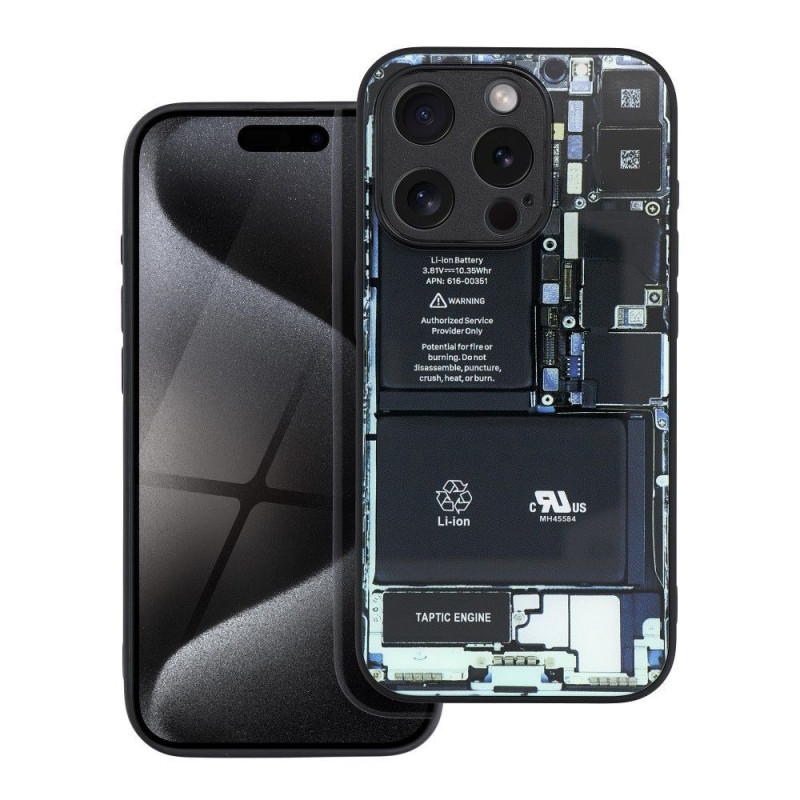 Apple iPhone 13 Pro Max Case Tech Black