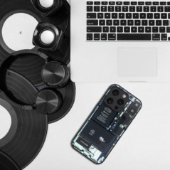 Apple iPhone 13 Pro Max Case Tech Black