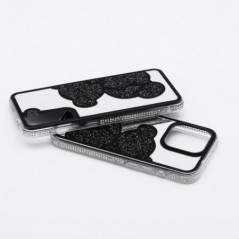 Apple iPhone 15 Pro Case Teddy bear Black