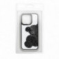 Apple iPhone 15 Pro Case Teddy bear Black
