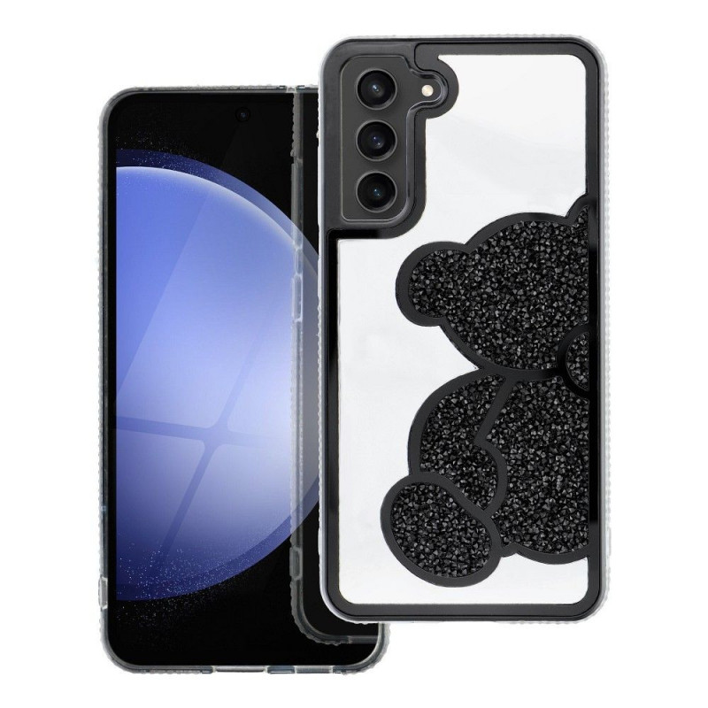 Samsung Galaxy S20 FE Case Teddy bear Black