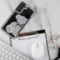 Samsung Galaxy S20 FE 5G Case Teddy bear Silver