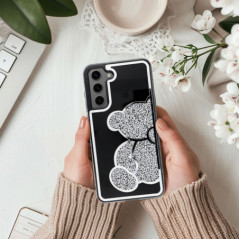 Samsung Galaxy S20 FE 5G Case Teddy bear Silver