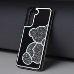 Samsung Galaxy S20 FE 5G Case Teddy bear Silver