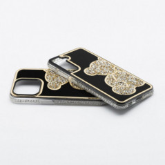Samsung Galaxy S20 FE 5G Case Teddy bear Gold