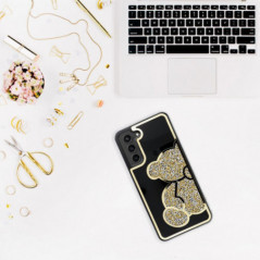Samsung Galaxy S20 FE 5G Case Teddy bear Gold